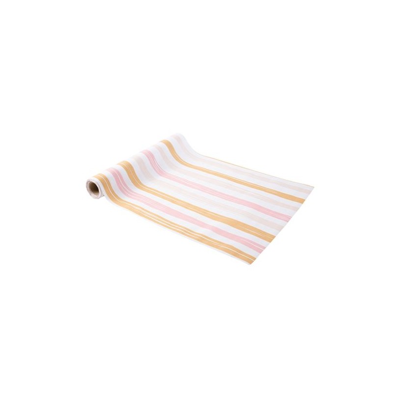 CHEMIN DE TABLE SWEETY CAMEL, RISE ET BLUSH 28 CM X 5M CHEMIN DE TABLE SWEETY CAMEL, RISE ET BLUSH 28 CM X 5M
