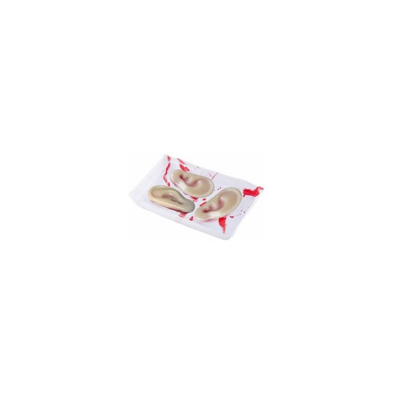 3 OREILLES DANS BARQUETTE HALLOWEEN 3 OREILLES DANS BARQUETTE HALLOWEEN