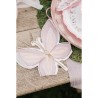 10 SERVIETTES FAIRY WORLD ROSE PASTEL ET LILAS 33 X 33 CM 3 PLIS