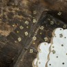 CONFETTIS DE TABLE PAPIER ARGENT 18 OR 17G