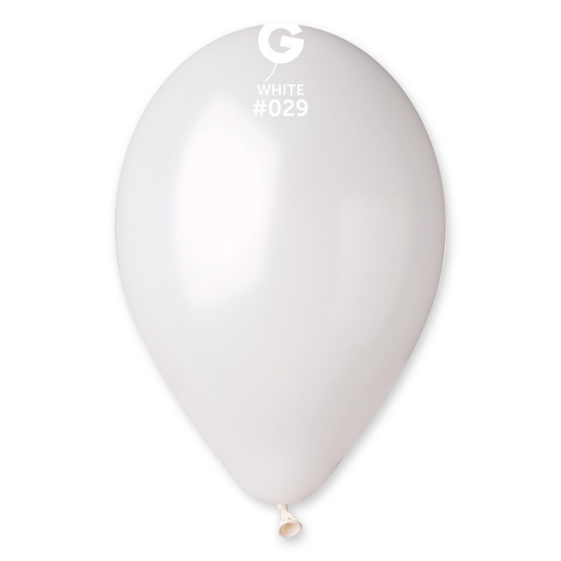10 BALLONS BLANC PERLE OU NACRE BIO LATEX 30 CM 10 BALLONS BLANC PERLE OU NACRE BIO LATEX 30 CM
