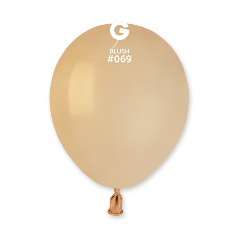 50 BALLONS BLUSH LATEX 13 CM 50 BALLONS BLUSH LATEX 13 CM