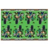 NAPPE PLASTIFIEE  MINECRAFT CAMOUFLAGE 120 X 180 CM