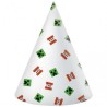 6 CHAPEAUX DE FETE MINECRAFT JEU VIDEO CAMOUFLAGE