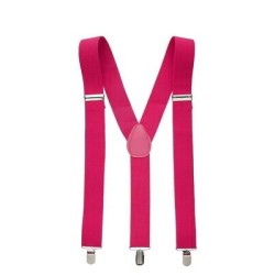 BRETELLE NEON ROSE FLUO 