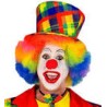 CHAPEAU HAUT DE FORME CLOWN 