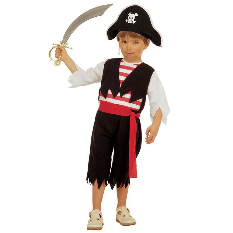 DEGUISEMENT ENFANT PIRATE CORSAIRE TAILLE 110 CM OU 3-4 ANS DEGUISEMENT ENFANT PIRATE CORSAIRE TAILLE 110 CM OU 3-4 ANS