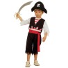 DEGUISEMENT ENFANT  PIRATE CORSAIRE TAILLE 110 CM OU 3-4 ANS