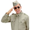 CALOT OU KEPI MILITAIRE AMARICAIN VERT KAKI