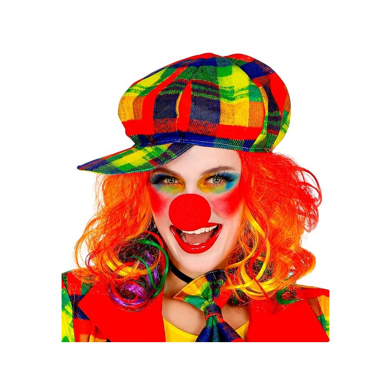 CHAPEAU CASQUETTE CLOWN MULTICOLORE CHAPEAU CASQUETTE CLOWN MULTICOLORE