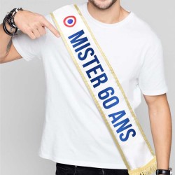 ECHARPE MISTER 60 ANS