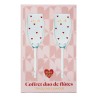 COFFRET FLUTES A CHAMPAGNE DUO CHERI CHERIE SAINT VALENTIN