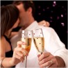 COFFRET FLUTES A CHAMPAGNE DUO CHERI CHERIE SAINT VALENTIN