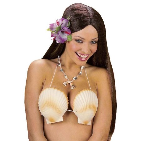 SOUTIEN GORGE COQUILLAGE