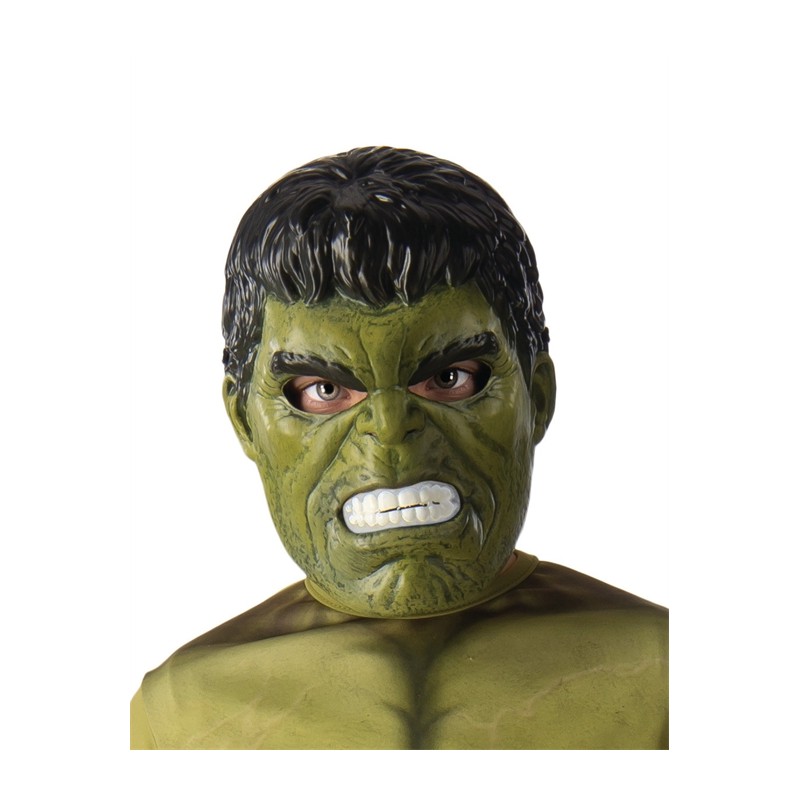 DEMI MASQUE HULK ENFANT DEMI MASQUE HULK ENFANT