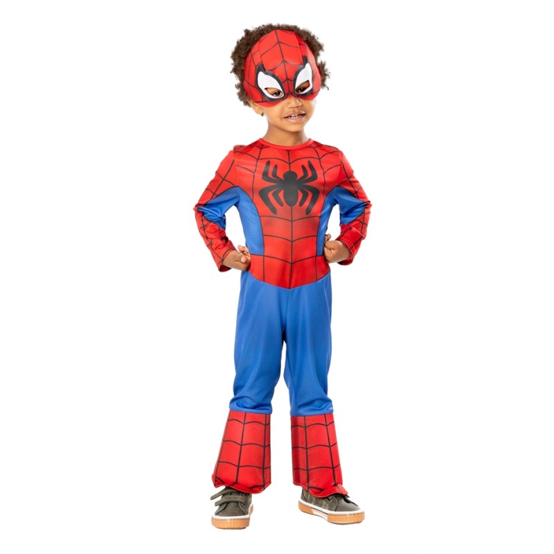 DEGUISEMENT SPIDEY AND HIS AMAZING FRIENDS 3-4 ANS DEGUISEMENT SPIDEY AND HIS AMAZING FRIENDS 3-4 ANS