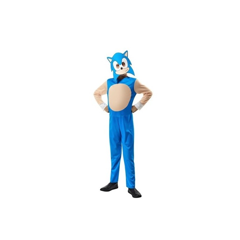 DEGUISEMENT SONIC TAILLE L 7-8 ANS DEGUISEMENT SONIC TAILLE L 7-8 ANS