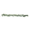 GUIRLANDE FEUILLES DE SAULE PLEUREUR BLANCHIES 1.80 M