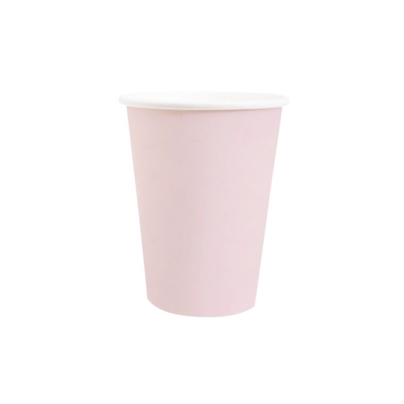 10 GOBELETS ROSE PALE 25 CL 10 GOBELETS ROSE PALE 25 CL