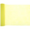 CHEMIN DE TABLE JAUNE 30 CM X 10 METRES 