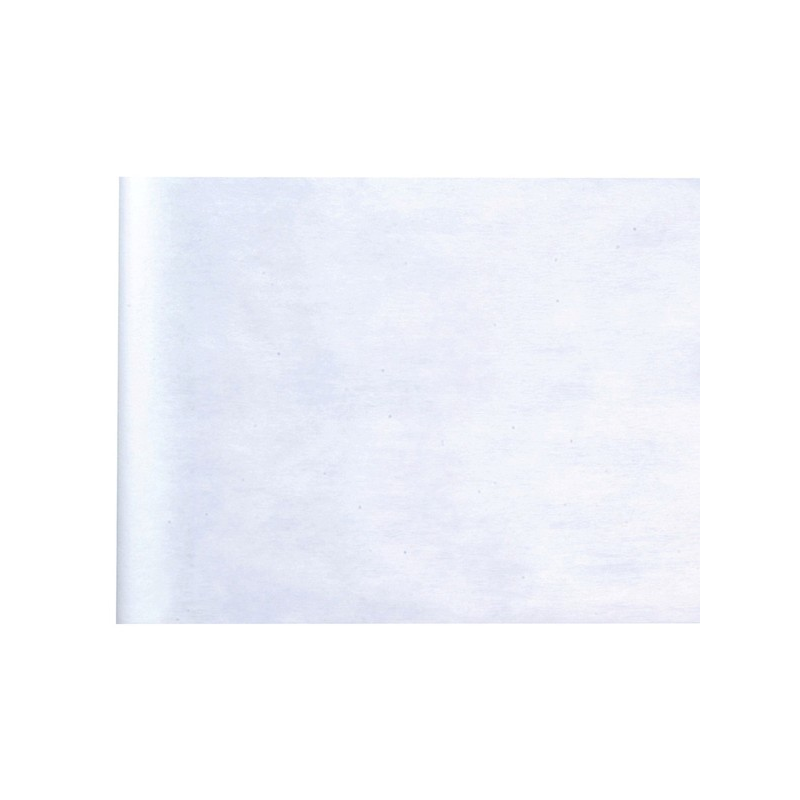 CHEMIN DE TABLE BLANC 30 CM X 10 METRES CHEMIN DE TABLE BLANC 30 CM X 10 METRES