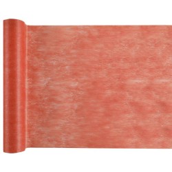 CHEMIN DE TABLE TERRACOTTA 30 CM X 10 METRES 