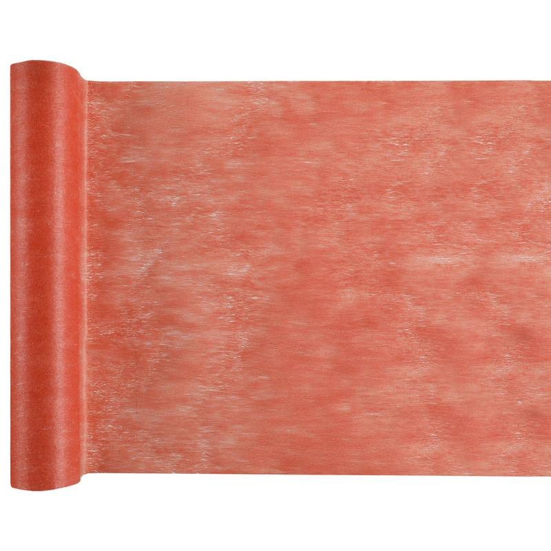 CHEMIN DE TABLE TERRACOTTA 30 CM X 10 METRES CHEMIN DE TABLE TERRACOTTA 30 CM X 10 METRES