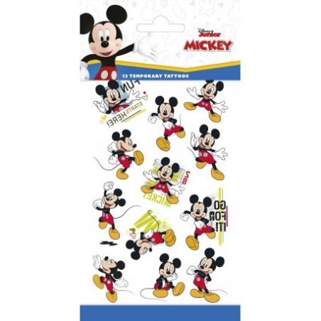 TATOUAGE ENFANT MICKEY MOUSSE