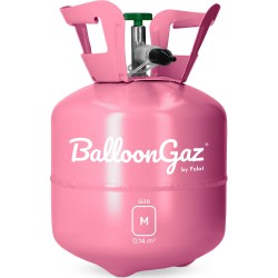 BOUTEILLE HELIUM 20 BALLONS 23 CM