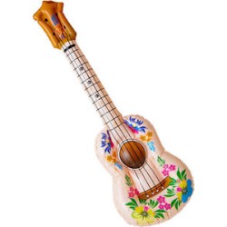 GUITARE UKULELE GONFLABLE 105 CM