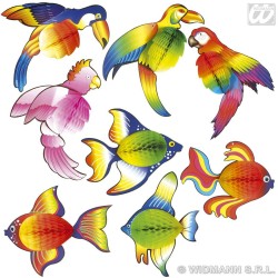 ANIMAL TROPICAL NID D'ABEILLES 2 DIFFERENTS MODELES