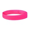 BANDEAU 80's ROSE NEON 