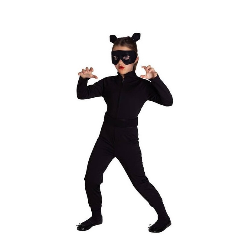 DEGUISEMENT CATWOMAN OU CHAT NOIR TAILLE 152 DEGUISEMENT CATWOMAN OU CHAT NOIR TAILLE 152