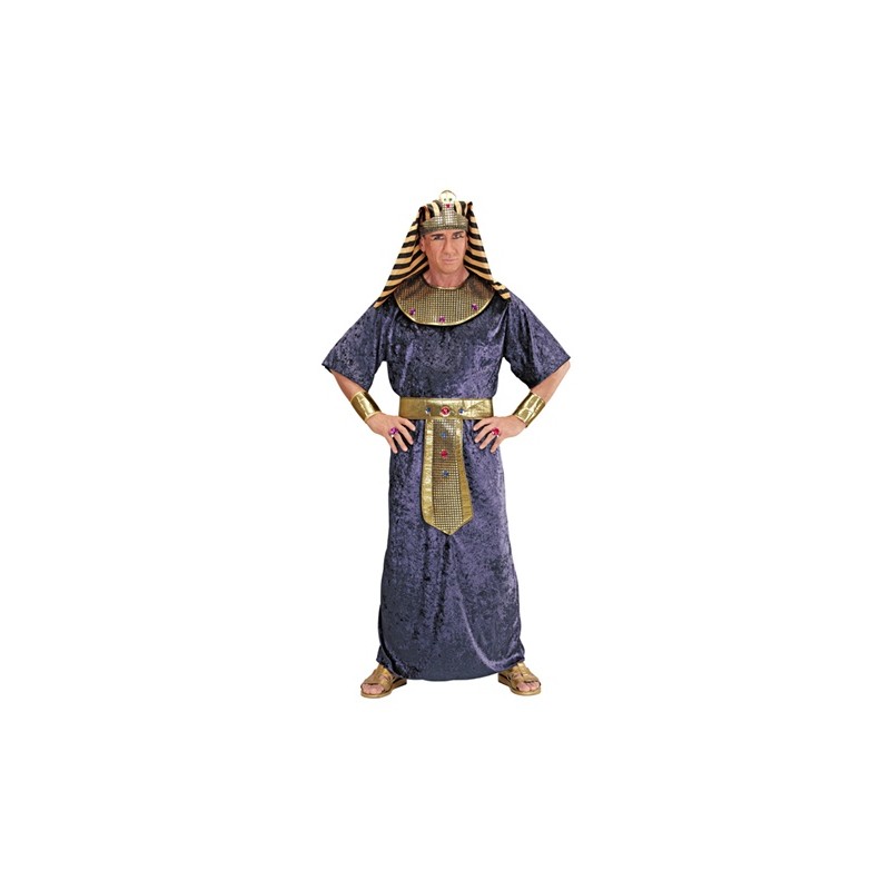 DEGUISEMENT PHARAON TOUTANKAMON BLEU NUIT ET OR TAILLE M DEGUISEMENT PHARAON TOUTANKAMON BLEU NUIT ET OR TAILLE M