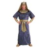 DEGUISEMENT PHARAON TOUTANKAMON BLEU NUIT ET OR TAILLE  M