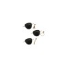 SET PIRATE ( BANDEAU ET BOUCLE D'OREILLE ) MODEL ASSORTIS