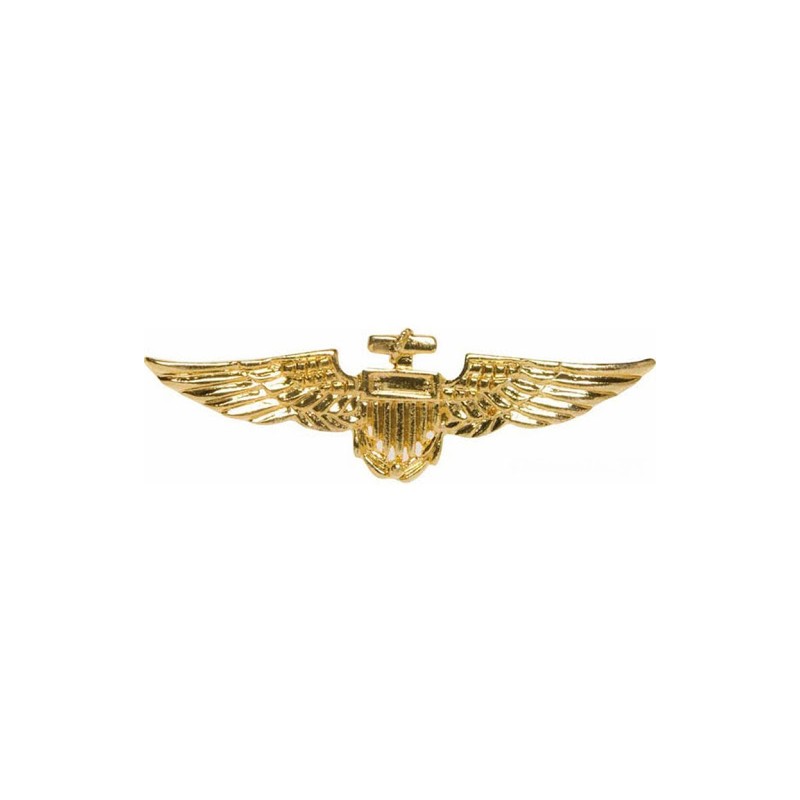 BROCHE AVIATEUR DOREE BROCHE AVIATEUR DOREE