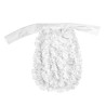 JABOT DENTELLE BLANCHE