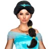 PERRUQUE JASMINE ORIENTALE BANDEAU BLEU
