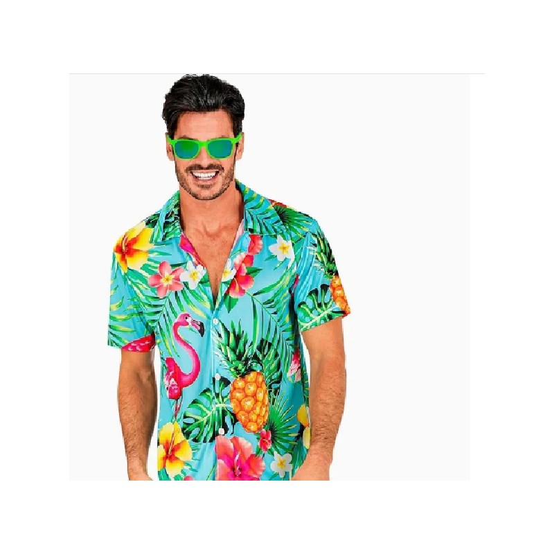 DEGUISEMENT CHEMISE HAWAIE TAILLE L-XL DEGUISEMENT CHEMISE HAWAIE TAILLE L-XL