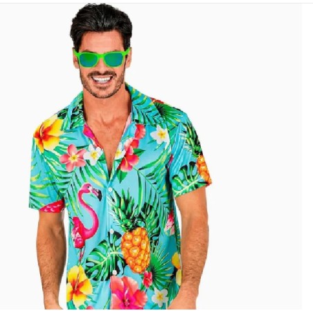 DEGUISEMENT CHEMISE HAWAIE TAILLE L-XL 
