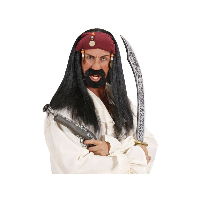 PERRUQUE PIRATE DE CARAIBES PERRUQUE PIRATE DE CARAIBES