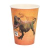 8 GOBELETS DINOSSAURES 25 CL