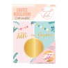 6 CARTES A GRATTER  REVELATION  C'EST UNE FILLE