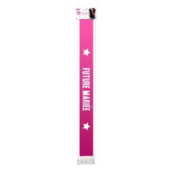 ECHARPE FILLE FIN DE CELIBAT ROSE FUTURE MARIEE