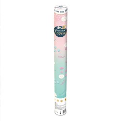 CANON A CONFETTIS BABY SHOWER GENDER REVEAL C'EST UNE FILLE ROSE