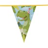 GUIRLANDE FANIONS DINOSAURES 6 METRES