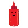 BALLON METALLIQUE KETCHUP 89 CM