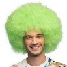 PERRUQUE SUGAR AFRO BOUCLEE VERTE FLUO