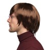 PERRUQUE HOMME JOHN CHEVEUX COURTS CHATAINS
